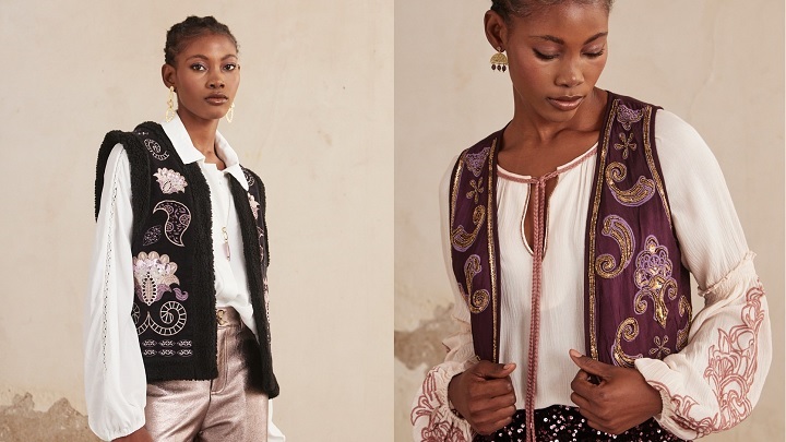 ترند سال: جلیقه‌های گلدوزی شده