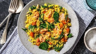 طرز تهیه اسفناج پلو با هویج + نکات و فوت و فن