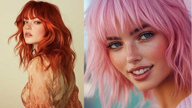 چگونه موهایمان را با رنگ مو فانتزی رنگ کنیم؟
