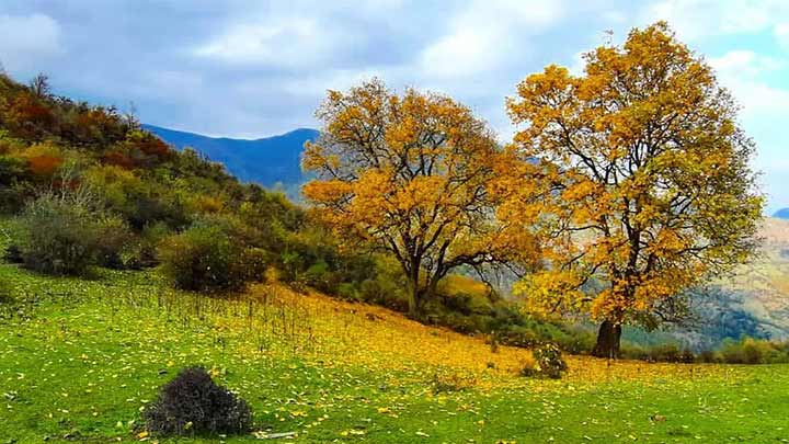 بهترین زمان سفر به روستای فشکور