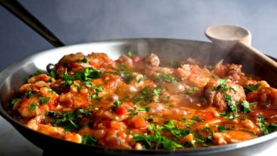 طرز تهیه خورش‌ گل‌ کلم‌ و اسفناج‌؛ مغذی و سالم