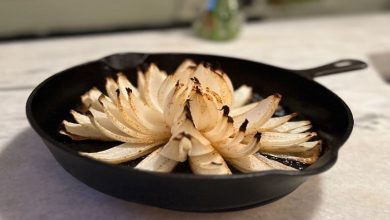 طرز تهیه پیاز کبابی؛ یک دورچین لذیذ + فوت و فن‌های آن