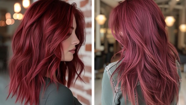 چه رنگی برای موهای شما مناسب‌تر است؟