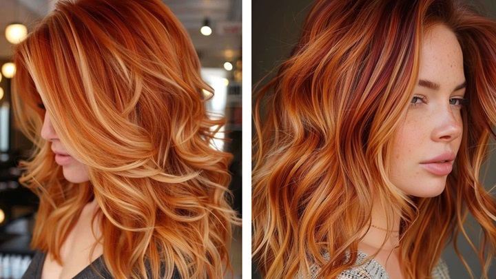 رنگ موهایی که شما را در مرکز توجه قرار می‌دهند