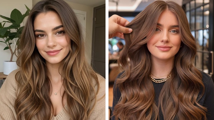 رنگ موهای 2025: برای هر سلیقه‌ای یک گزینه جذاب