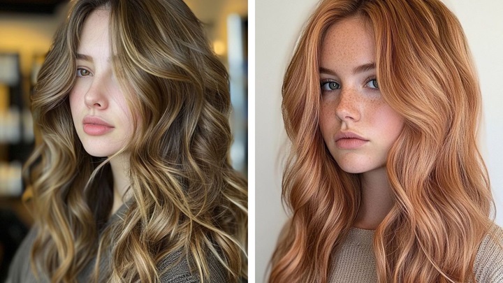 رنگ‌های پاییزی 2025: گرم و دلنشین