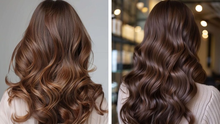 رنگ موهای زمستانی 2025: شیک و کلاسیک