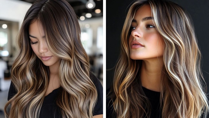 ترندهای رنگ موی بهار 2025: شاداب و پر انرژی