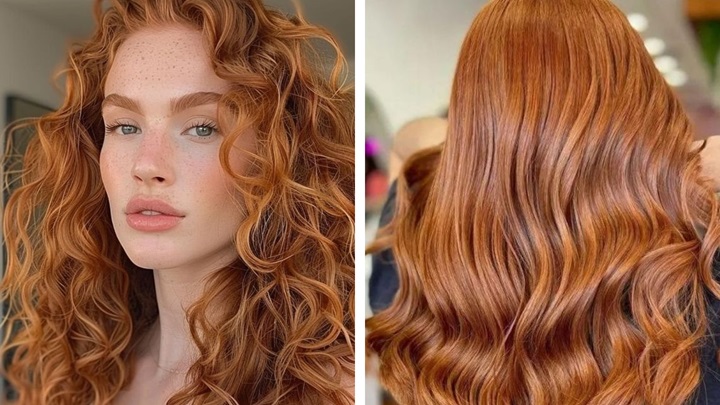 رنگ موهای تابستانی 2025: جسور و متفاوت