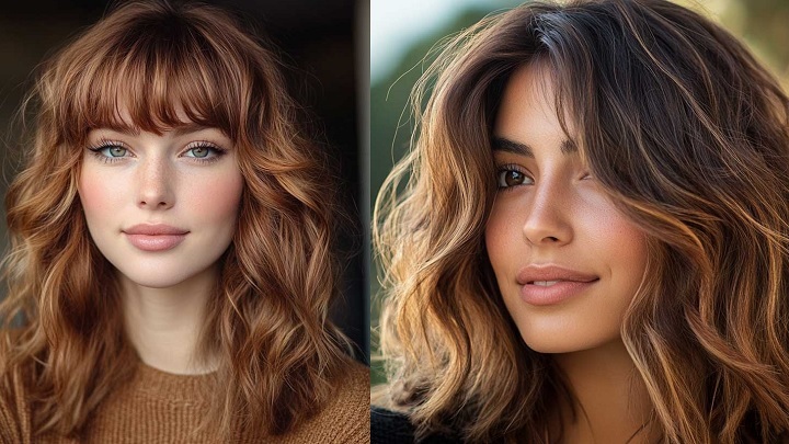 قهوهای + هایلایت = ترکیبی بینظیر قهوهای + هایلایت = ترکیبی بینظیر