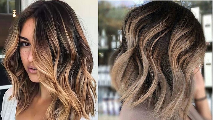 با هایلایت، به موهای قهوهای خود عمق ببخشید با هایلایت، به موهای قهوهای خود عمق ببخشید