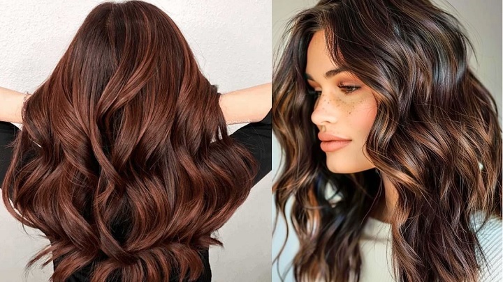هایلایت روی موهای قهوهای: راهنمای کامل برای یک تغییر زیبا هایلایت روی موهای قهوهای: راهنمای کامل برای یک تغییر زیبا