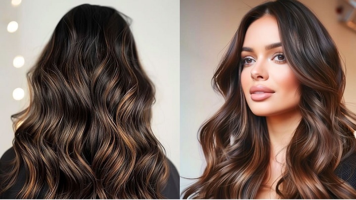 هایلایت موهای قهوهای: انتخاب رنگهای هماهنگ و جذاب هایلایت موهای قهوهای: انتخاب رنگهای هماهنگ و جذاب