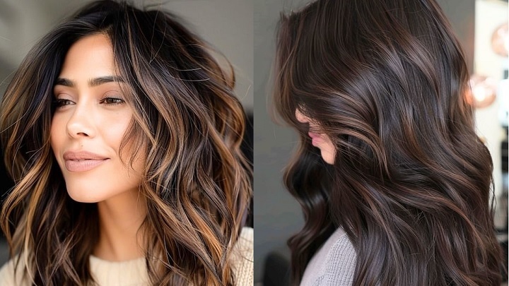 هایلایت موهای قهوهای: جوانتر و شادابتر به نظر برسید هایلایت موهای قهوهای: جوانتر و شادابتر به نظر برسید