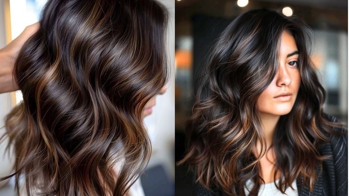 هایلایت موهای قهوهای: مناسب برای هر سلیقهای هایلایت موهای قهوهای: مناسب برای هر سلیقهای