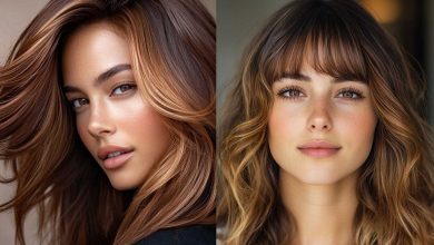 انواع هایلایت موهای رنگ قهوه‌ای؛ تغییری ظریف اما تاثیرگذار