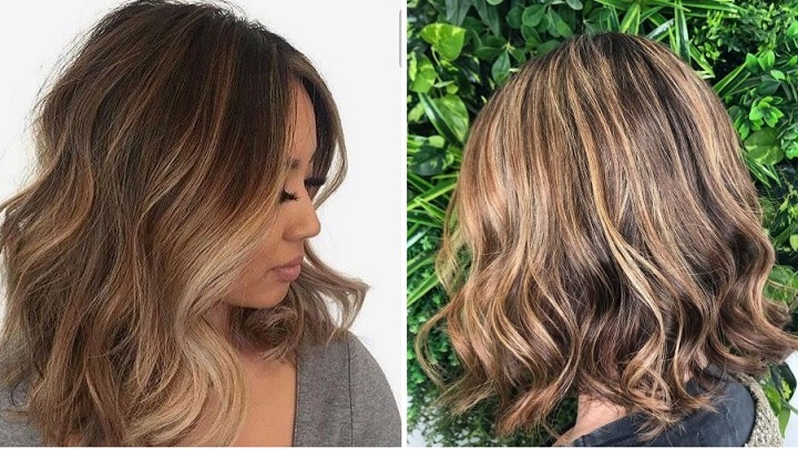 از کلاسیک تا مدرن: هایلایتهای متنوع برای موهای قهوهای از کلاسیک تا مدرن: هایلایتهای متنوع برای موهای قهوهای