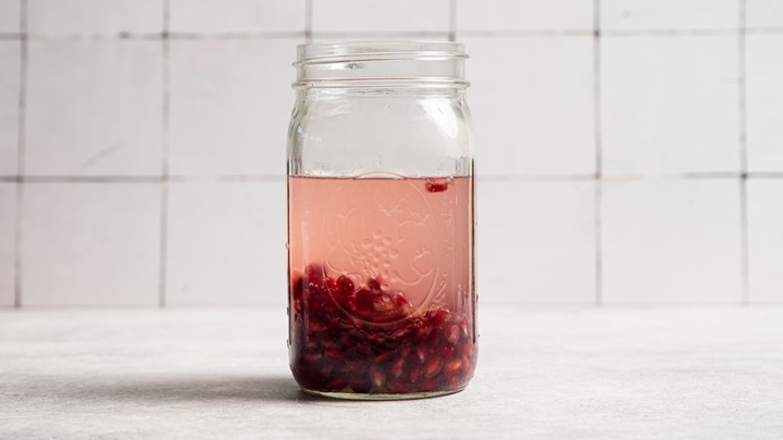 طرز تهیه سرکه انار خانگی طرز تهیه سرکه انار خانگی