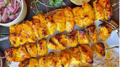 میزان کالری جوجه کباب