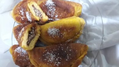 طرز تهیه کاکای شکم پر؛ شیرینی گیلانی