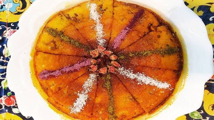 طرز تهیه خاگینه کدو حلوایی