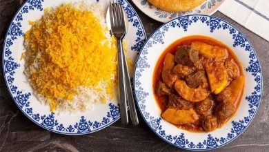 طرز تهیه خورش به با رب انار؛ یک خورش ایرانی خاص