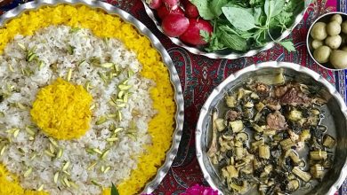 طرز تهیه خورشت کرفس؛ نکات جا افتادن و لعابدار شدن آن