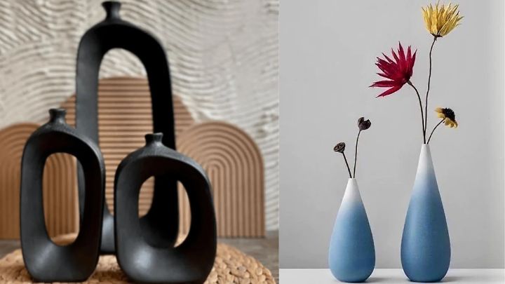 گلدانهای هندسی و چندضلعی مینیمال گلدانهای هندسی و چندضلعی مینیمال