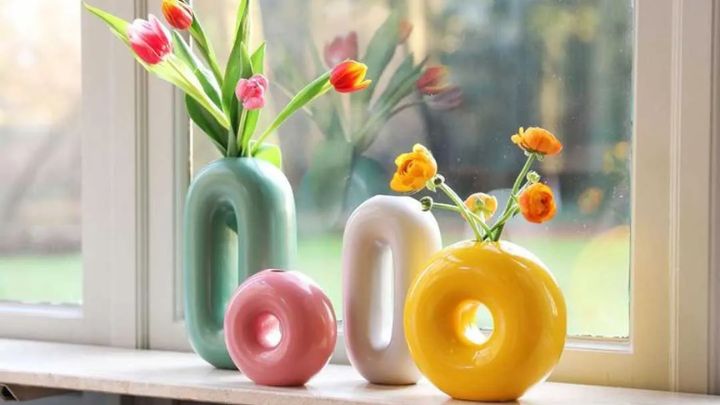 گلدان مینیمال