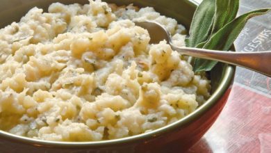 طرز تهیه پوره شلغم+ نکات