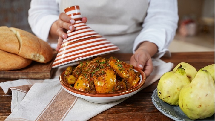 نکات و فوت و فن‌های تهیه طاجین گوشت و به مراکشی