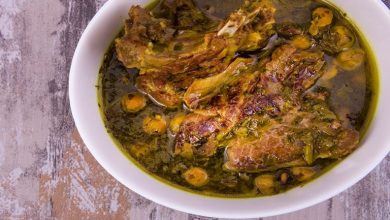 طرز تهیه آبگوشت اسفناج؛ مقوی و اصیل