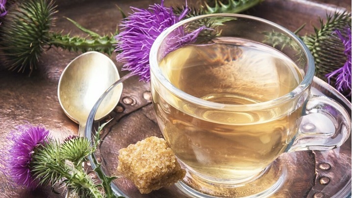 بهترین زمان مصرف دمنوش خار مریم