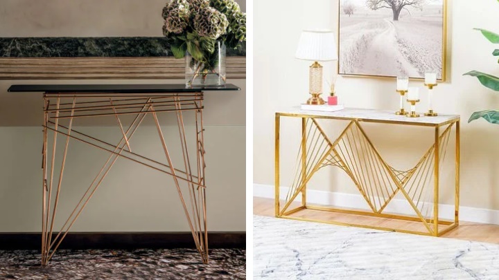 کنسول فلزی: دوام و زیبایی در یک محصول کنسول فلزی: دوام و زیبایی در یک محصول