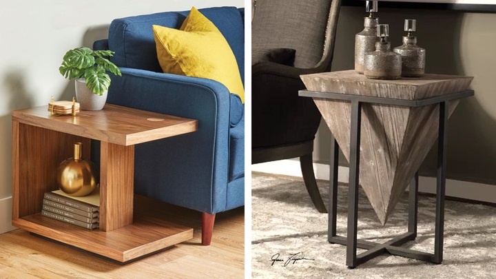 میز عسلی چوبی: هدیهای از طبیعت به خانهتان میز عسلی چوبی: هدیهای از طبیعت به خانهتان