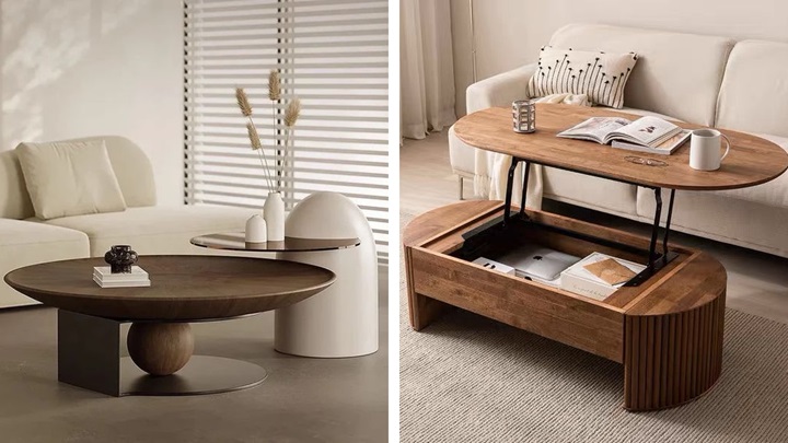 میز عسلی چوبی: هنر مدرن در خانه میز عسلی چوبی: هنر مدرن در خانه