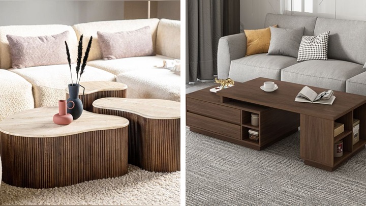 میز عسلی چوبی: لمس طبیعت در دکوراسیون میز عسلی چوبی: لمس طبیعت در دکوراسیون