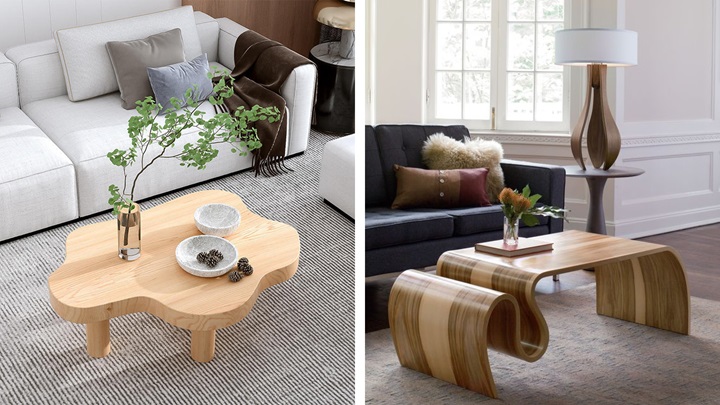 میز عسلی چوبی: تکمیلکننده دکوراسیون مدرن میز عسلی چوبی: تکمیلکننده دکوراسیون مدرن