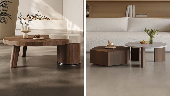 میز عسلی چوبی: انتخابی هوشمندانه برای خانه میز عسلی چوبی: انتخابی هوشمندانه برای خانه