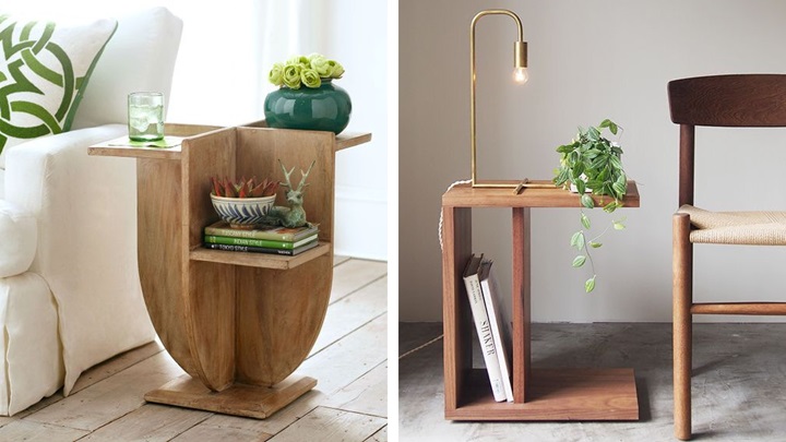 میز عسلی چوبی: اکسسوریای برای هر سبک دکوراسیون میز عسلی چوبی: اکسسوریای برای هر سبک دکوراسیون