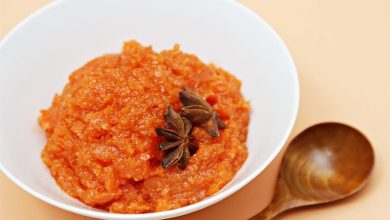 طرز تهیه مربای سه میوه با به، هویج و سیب