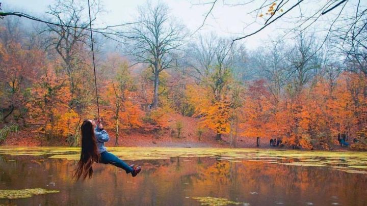 مرداب هسل؛ نارنجی ترین جای چالوس مرداب هسل؛ نارنجی ترین جای چالوس