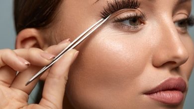 چگونه چسب مژه را بدون هر گونه آسیب پاک کنیم؟