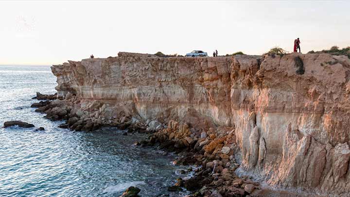 تجربه آرامش در خلیج نایبند تجربه آرامش در خلیج نایبند