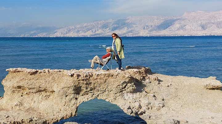 مسیر دسترسی به خلیج نایبند