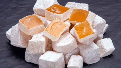 طرز تهیه لوکوم پرتقال+ نکات