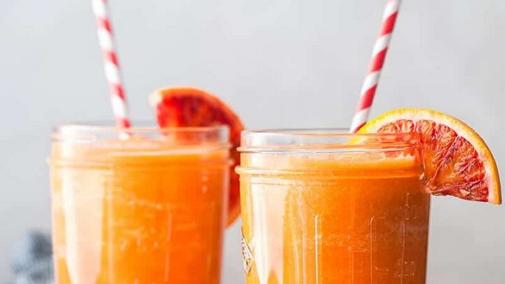طرز تهیه اسموتی پرتقال ساده