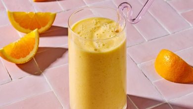 طرز تهیه اسموتی پرتقال + نکات خوشمزه‌تر شدن
