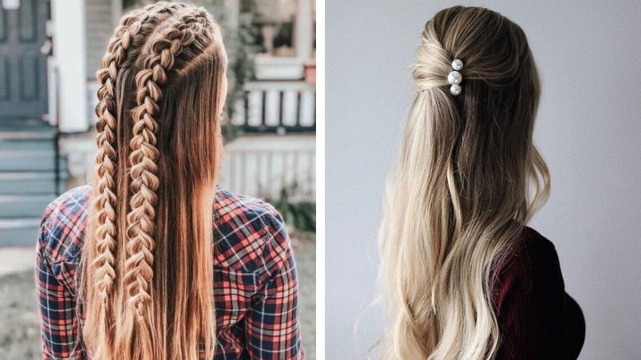 مدل‌های موی باز صاف؛ شیک و جذاب