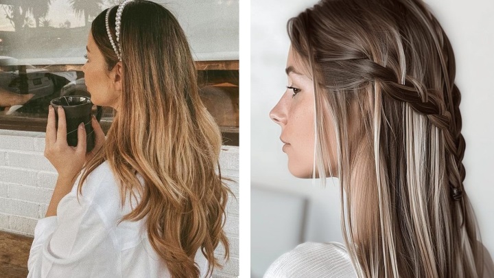 مدل موی باز صاف؛ انتخابی هوشمندانه برای بانوان شیک‌پوش